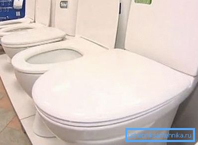 Перад выбарам унітаза трэба старанна вывучыць тэхнічныя характарыстыкі прадстаўленых на рынку мадэляў
