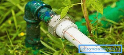 Пераход з металу на поліпрапілен Пераход з металу на поліпрапілен