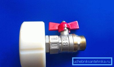 Перахаднік для крана на еврокуб Перахаднік для крана на еврокуб