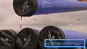 Перасоўванне труб з кантавымі заглушкамі Перасоўванне труб з кантавымі заглушкамі