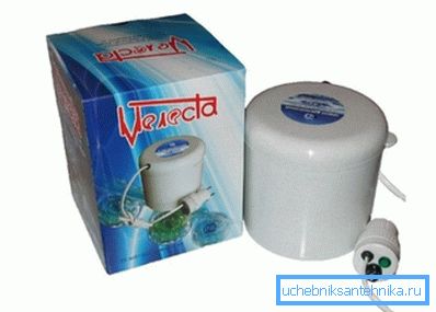 Пераносны душ з падагрэвам Пераносны душ з падагрэвам