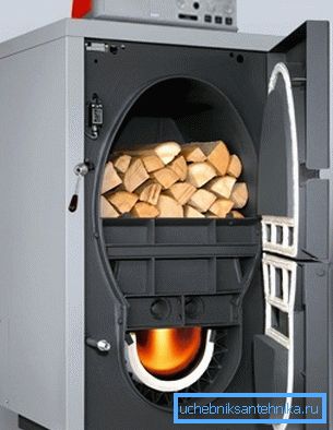 Пиролизный кацёл Пиролизный кацёл