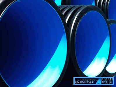 2792 Пластыкавая каналізацыйная труба ПП