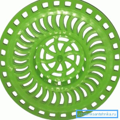 Пластыкавая рашотка. Пластыкавая рашотка.