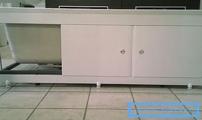 Пластыкавы экран пад ванну Пластыкавы экран пад ванну