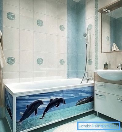 Пластыкавы экран з фотадрукам Пластыкавы экран з фотадрукам
