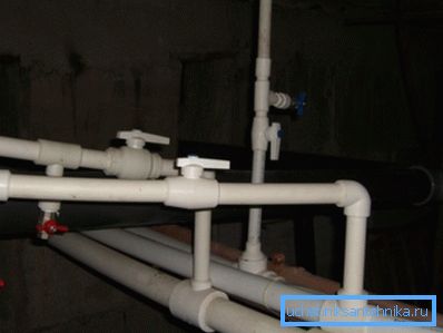 пластмасавы вадаправод