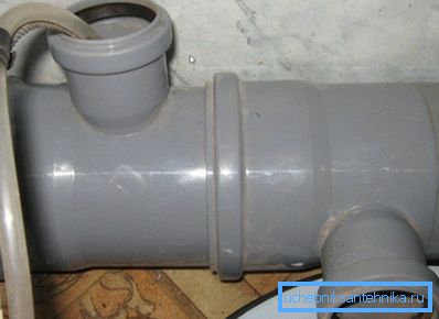 Падача гарачай вады ў сістэму.