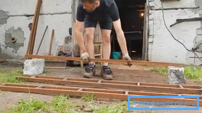 Падрыхтоўка элементаў канструкцыі