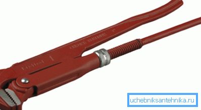 Прыдатны для працы газавы ключ Прыдатны для працы газавы ключ