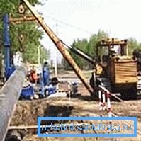 Падключэнне прыватнага дома да грамадскай магістралі водазабеспячэння Падключэнне прыватнага дома да грамадскай магістралі водазабеспячэння