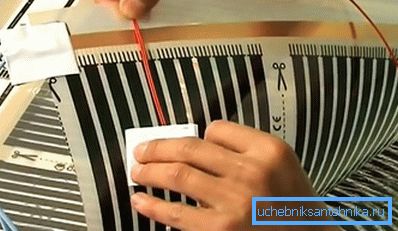 падключэнне тэрмадатчыка падключэнне тэрмадатчыка