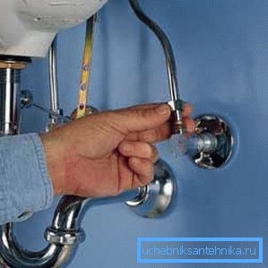 падключэнне водазабеспячэння падключэнне водазабеспячэння