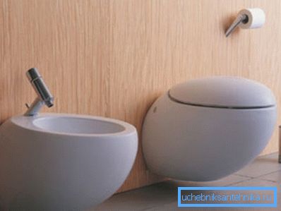 Падвесная мадэль класа люкс Laufen Alessi One 8.2097.6.