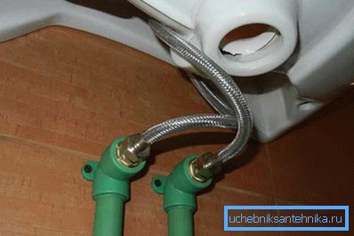 3955 Падводка да змяшальніка