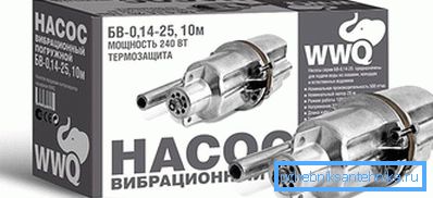Погружной вібрацыйны помпа БВ-0 Погружной вібрацыйны помпа БВ-0