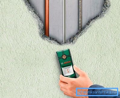 Пошук камунікацый і праводкі металашукальнікам Пошук камунікацый і праводкі металашукальнікам