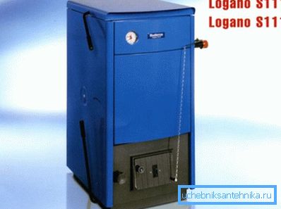 Паказаны знешні выгляд прадукцыі Logano.