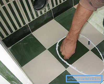 Падлога пад падэшвай лепш нашмараваць сіліконам Падлога пад падэшвай лепш нашмараваць сіліконам