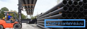 2336 Поліэтыленавыя трубы высокай шчыльнасці дазволяць пракласці магістралі вялікі працягласці