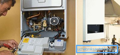 Апошні этап - падлучэнне газу Апошні этап - падлучэнне газу
