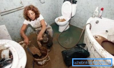 наступствы засора наступствы засора