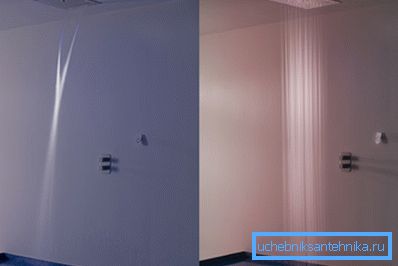 Потолочные панэлі ў ліўневыя і дажджавым рэжымах. Потолочные панэлі ў ліўневыя і дажджавым рэжымах.