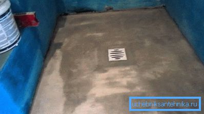 Паверхню полу пасля цвярдзення чыставога сцяжкі Паверхню полу пасля цвярдзення чыставога сцяжкі