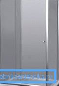 Правы душавой куток з паддонам 80х110, то ёсць бакавыя перагародка знаходзіцца справа Правы душавой куток з паддонам 80х110, то ёсць бакавыя перагародка знаходзіцца справа