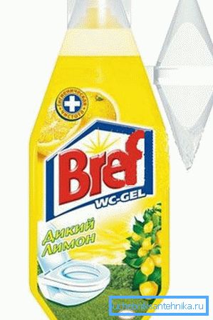 Прэпарат на аснове кіслаты - Bref Прэпарат на аснове кіслаты - Bref