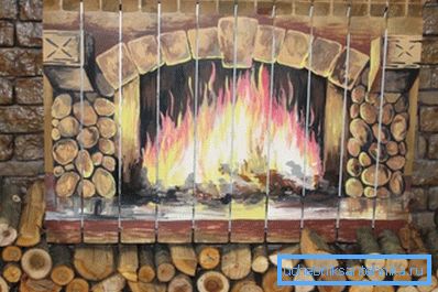 Ператвараем радыятар ў камін Ператвараем радыятар ў камін