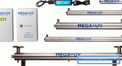 Прыборы для ультрафіялетавага абеззаражання MEGA-UV (ЗША) Прыборы для ультрафіялетавага абеззаражання MEGA-UV (ЗША)