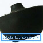 Прычынай таго, што ўвесь час цячэ вада з бачка ўнітаза, можа быць страта грушай эластычнасці
