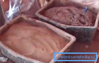 Падрыхтоўка злучае раствора Падрыхтоўка злучае раствора