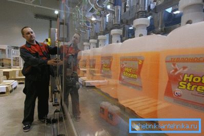 Прымяненне незамярзальных цепланосбітаў ў кацельнях на буйных аб'ектах Прымяненне незамярзальных цепланосбітаў ў кацельнях на буйных аб'ектах