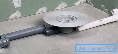 Прыклад падлучэння трапа Прыклад падлучэння трапа