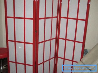 Прыклад складаны шырмы Прыклад складаны шырмы