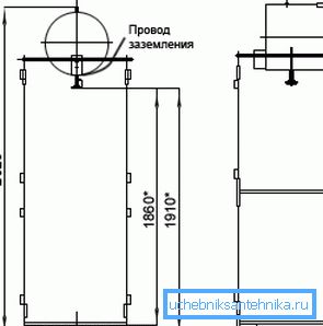 Прыкладна так можа выглядаць ваш чарцёж