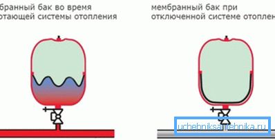 Прынцып дзеяння мембраны Прынцып дзеяння мембраны