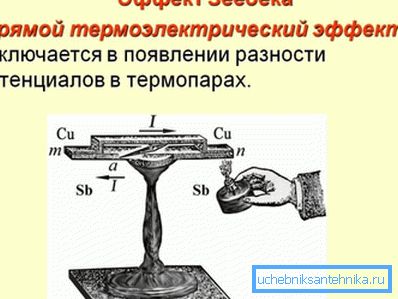 Прынцып працы тэрмапары адкрыты амаль дзвесце гадоў таму.