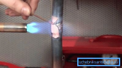 Прыпой павінен цалкам запоўніць мантажны зазор Прыпой павінен цалкам запоўніць мантажны зазор