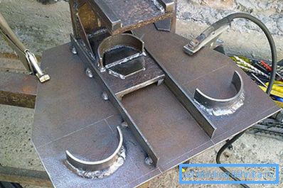 Прыстасаванне для згінання профільнай трубы Прыстасаванне для згінання профільнай трубы