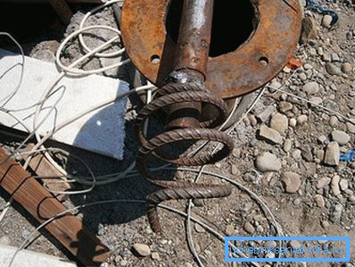 Прыстасаванне для выцягвання помпы са свідравіны