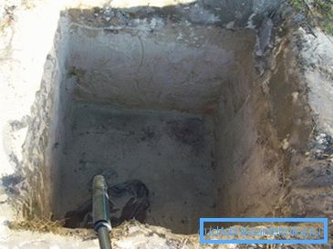 Прыямак для свідравіны Прыямак для свідравіны