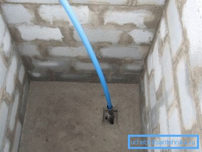 Прыямак або ўладкаванне свідравіны на ваду без кесона
