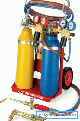 Прафесійнае газабалонны абсталявання. Прафесійнае газабалонны абсталявання.