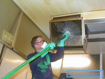 Прафілактыка выцяжнога парасона