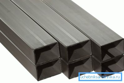 Профільныя зварныя канструкцыі.