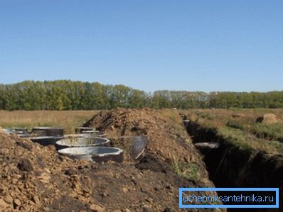 Пракладка магістралі халоднага водазабеспячэння на незабудаванай тэрыторыях. Пракладка магістралі халоднага водазабеспячэння на незабудаванай тэрыторыях.