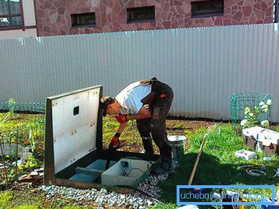 1161 Прамыванне сэптыка пасля прачысткі